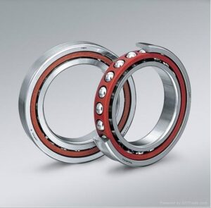 Angular contact bearing