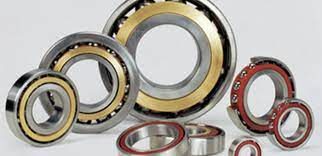 Angular contact ball bearings